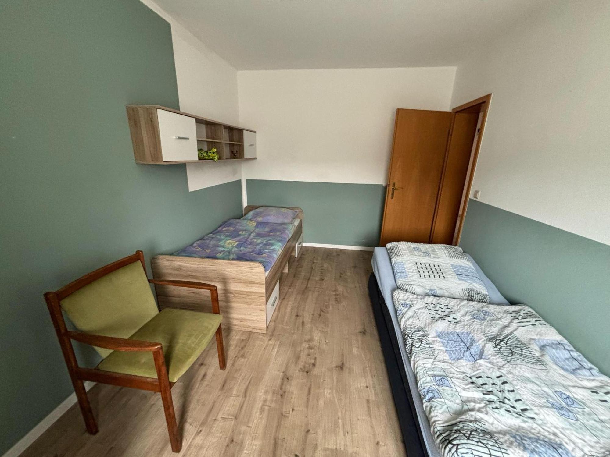 Ferienwohnung Heike 希尔伯斯多夫 外观 照片
